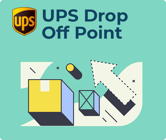 UPS Drop Off Point